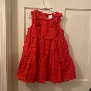 Hanna Andersson 4 Eyelet Dress